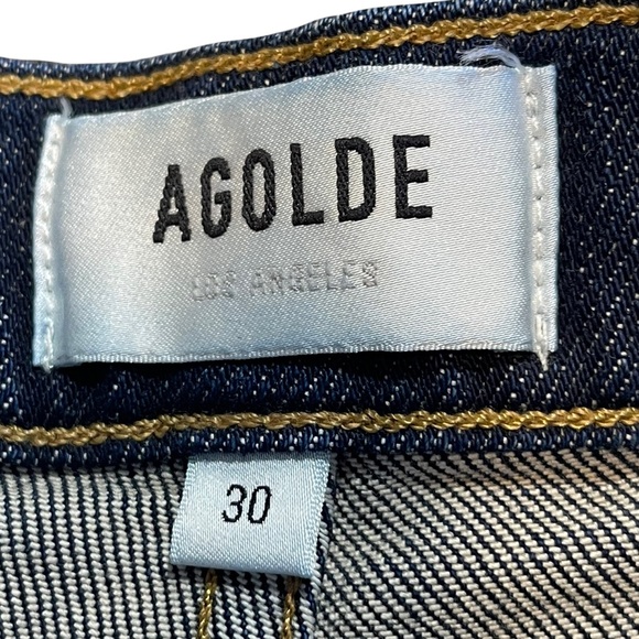 AGOLDE Pinch Waist High Rise Kick Flare in SIze 30 - Picture 7 of 12